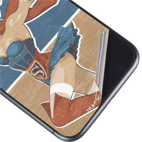 DC Comics Bombshells Supergirl iPhone 11 Skin